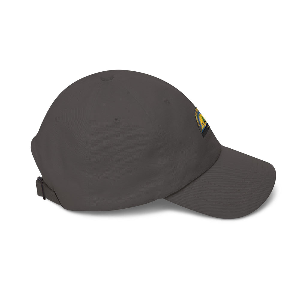 PNW Pine Tree Dad Cap | Pacific Northwest Hiking Hat for Nature Lovers