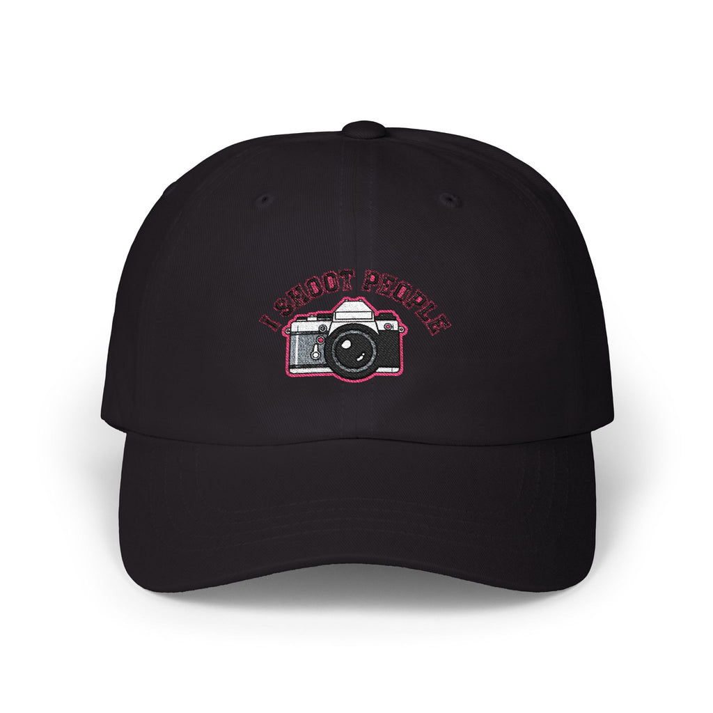 Photographer Dark Humor Dad Cap | Funny Camera Hat for Photography Lovers