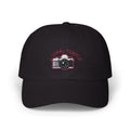 Photographer Dark Humor Dad Cap | Funny Camera Hat for Photography Lovers