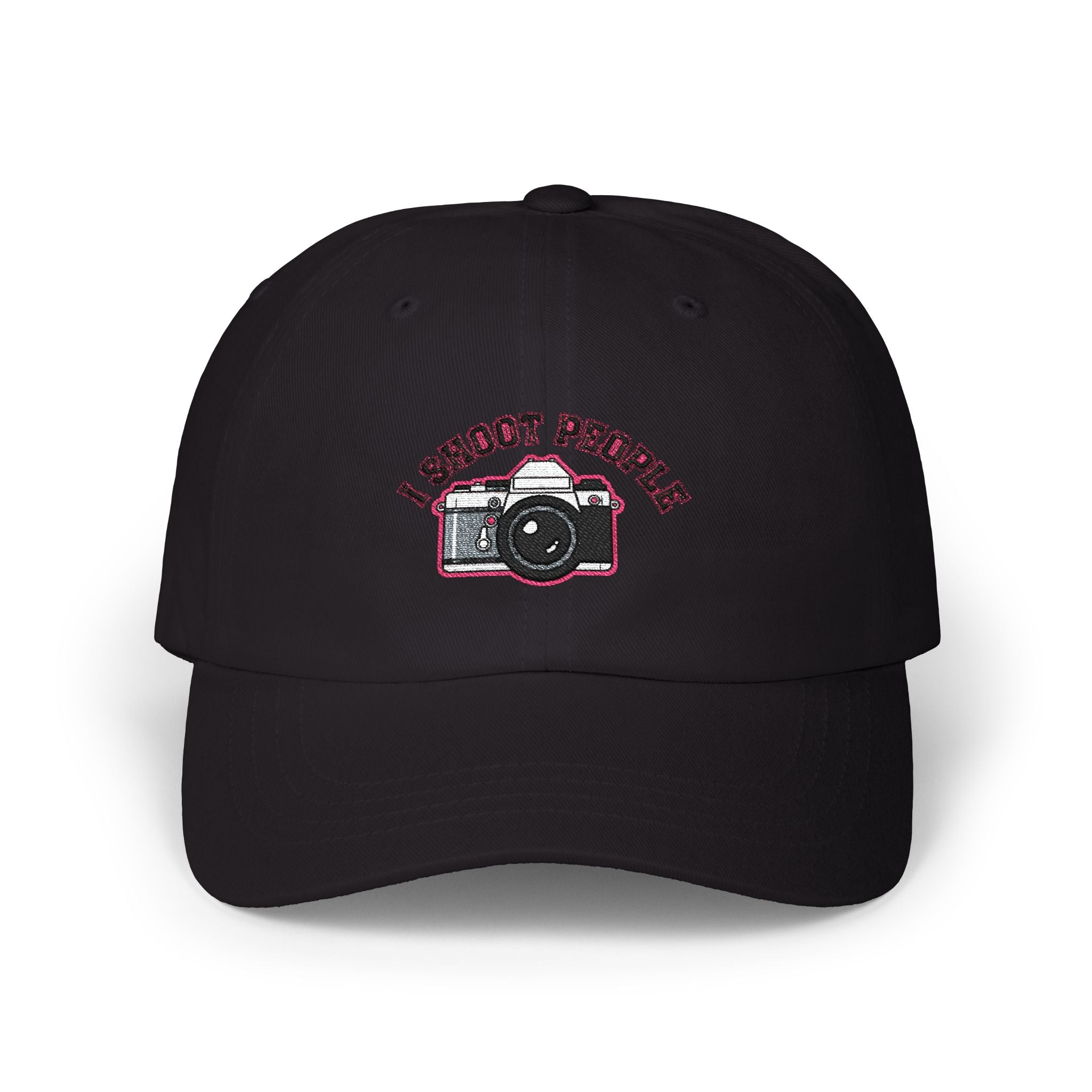 Photographer Dark Humor Dad Cap | Funny Camera Hat for Photography Lovers