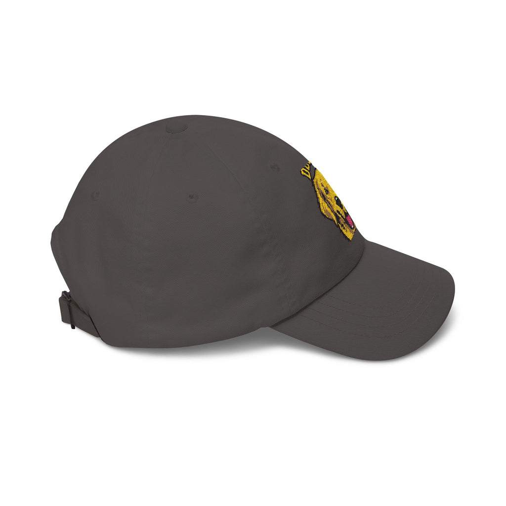 Golden Retriever Dad Hat - Dog Dad Cap with Embroidered Patch