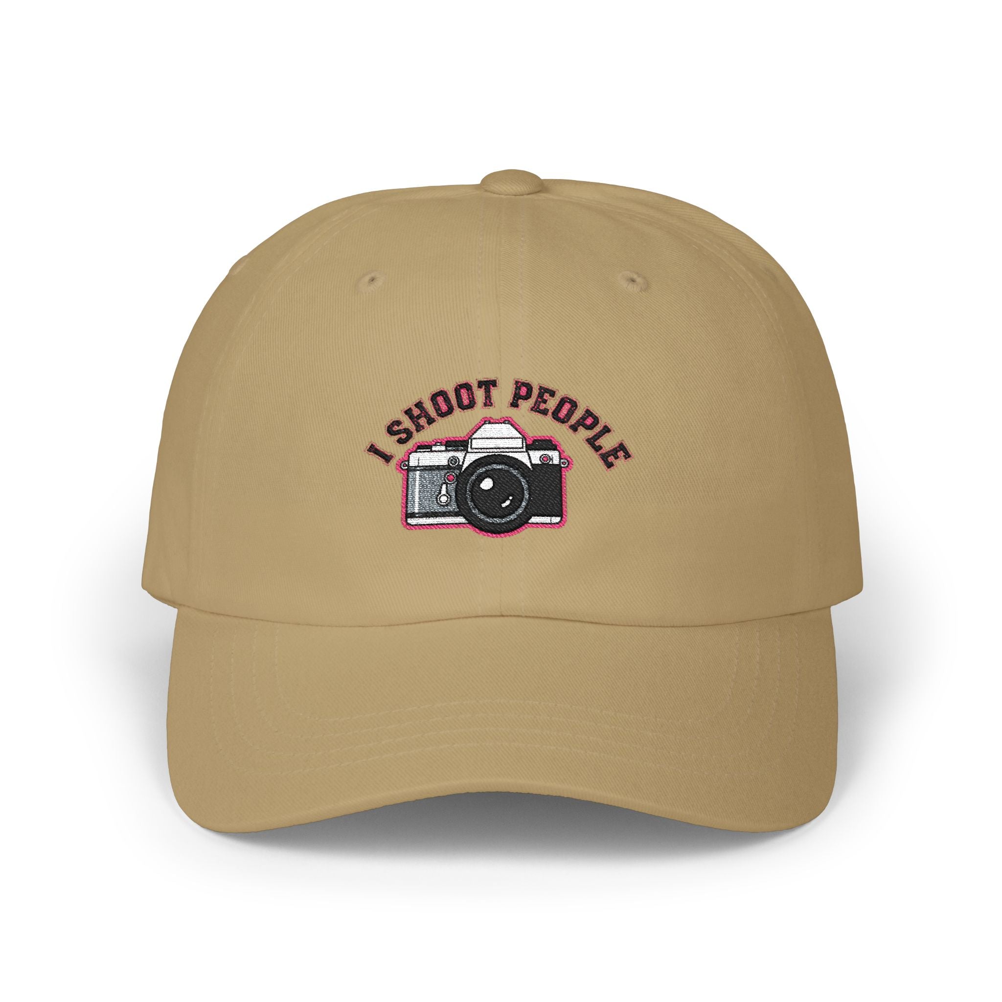 Photographer Dark Humor Dad Cap | Funny Camera Hat for Photography Lovers