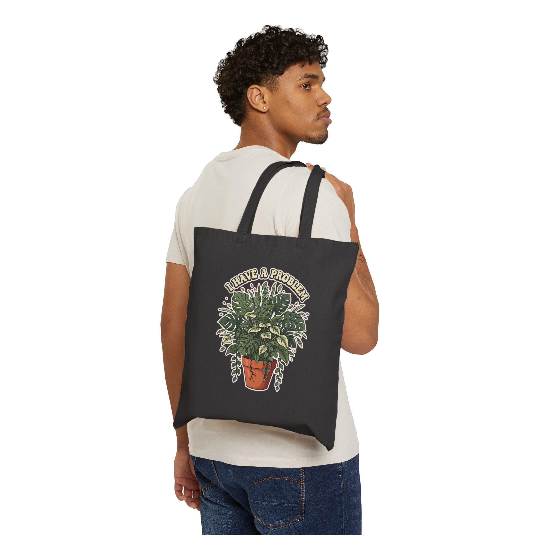 Plant Parent Tote Bag - Funny Plant Lady Gift - Plant Addict Canvas Bag