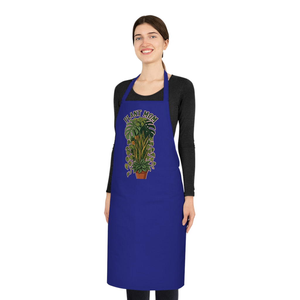 Plant Mom Apron | Vintage Botanical Garden Apron Gift for Plant Ladies