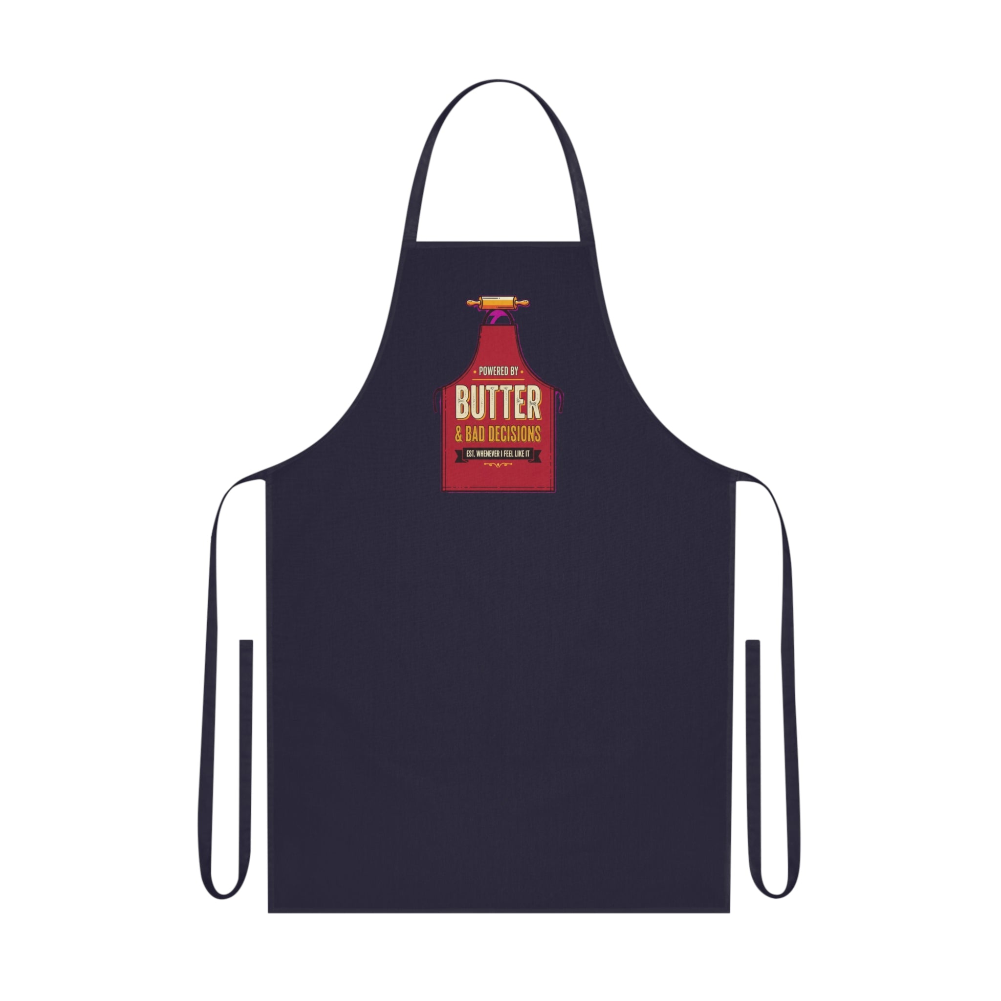 Funny Baker Apron Women - Sarcastic Baking Gift, Vintage Diner Style