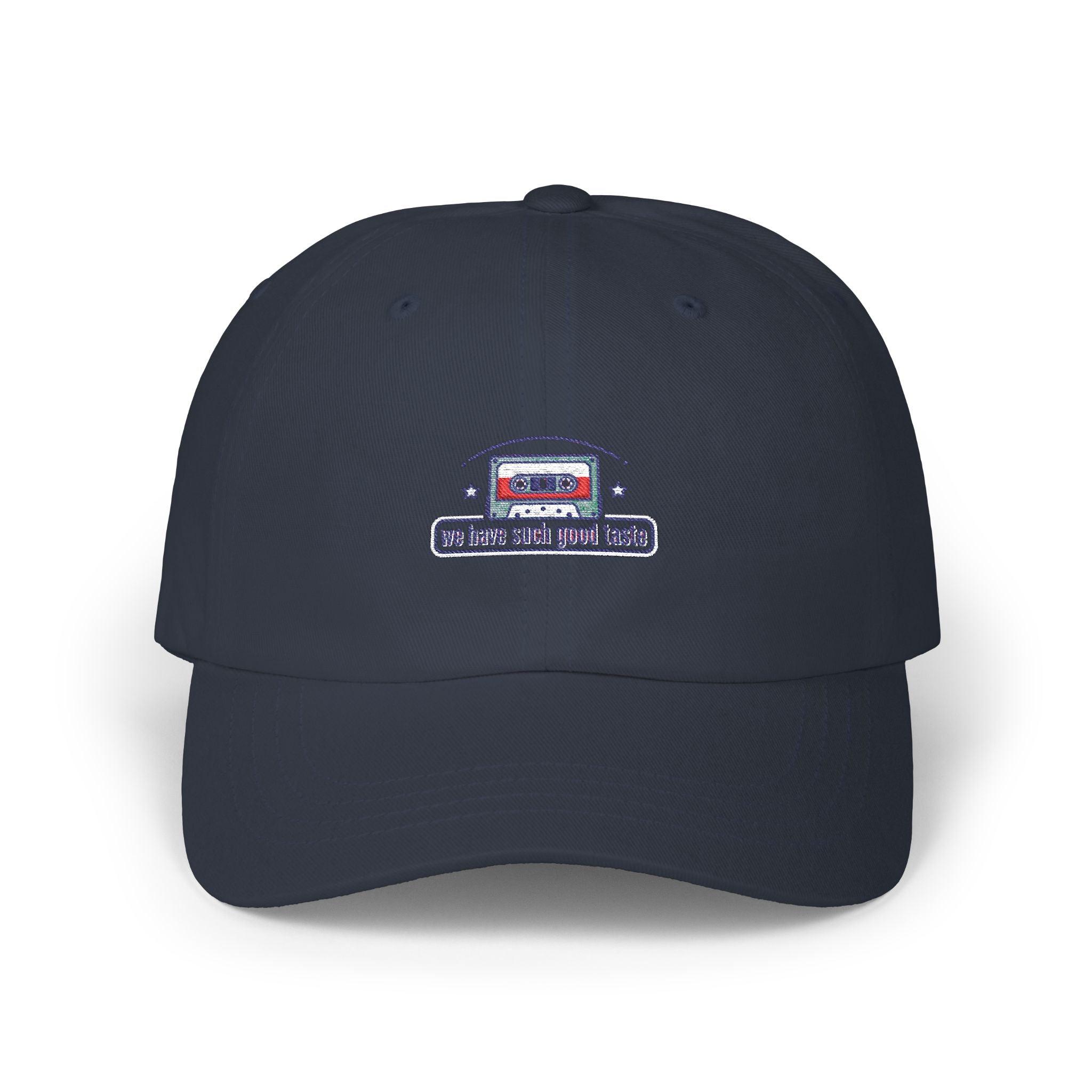 Indie Rock Dad Hat | Embroidered Music Badge Cap for Festival & Concert Fans