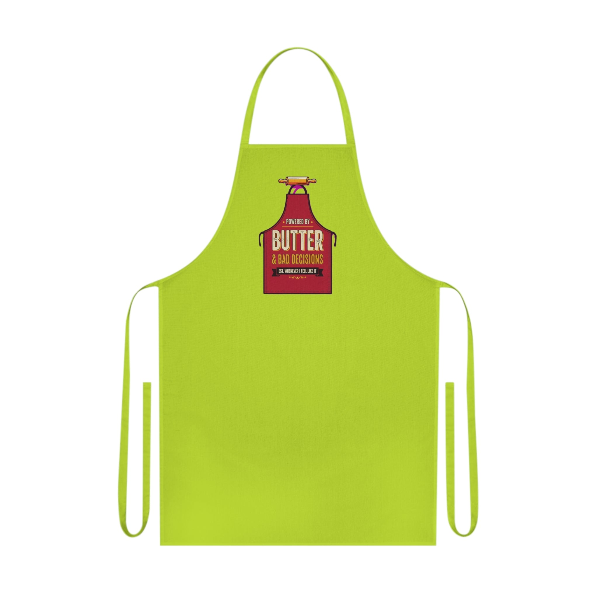 Funny Baker Apron Women - Sarcastic Baking Gift, Vintage Diner Style