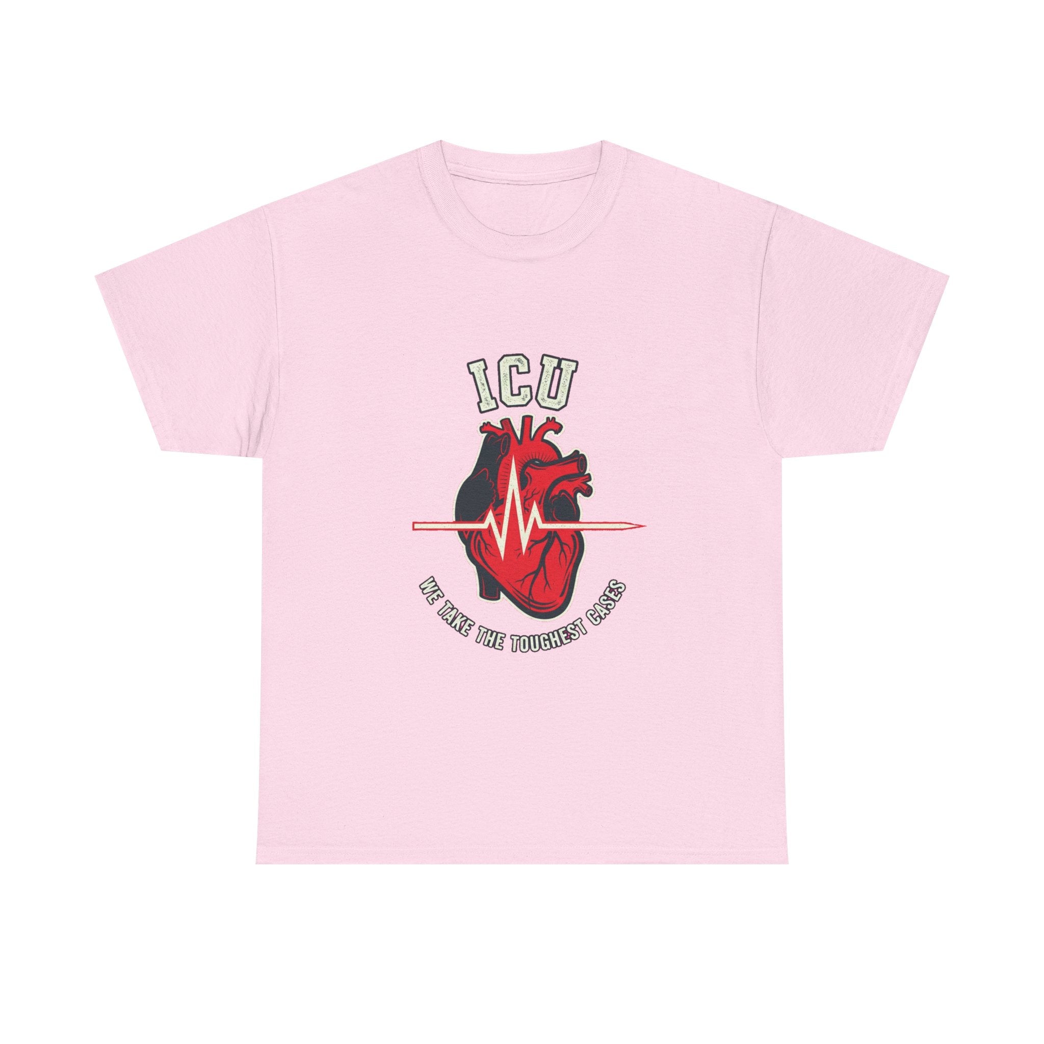 ICU Nurse Dark Humor T-Shirt | Critical Care RN Gallows Humor Tee