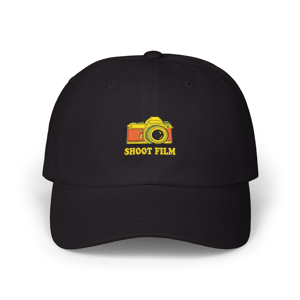 Retro 35mm SLR Camera Dad Cap | Film Photography Embroidered Hat