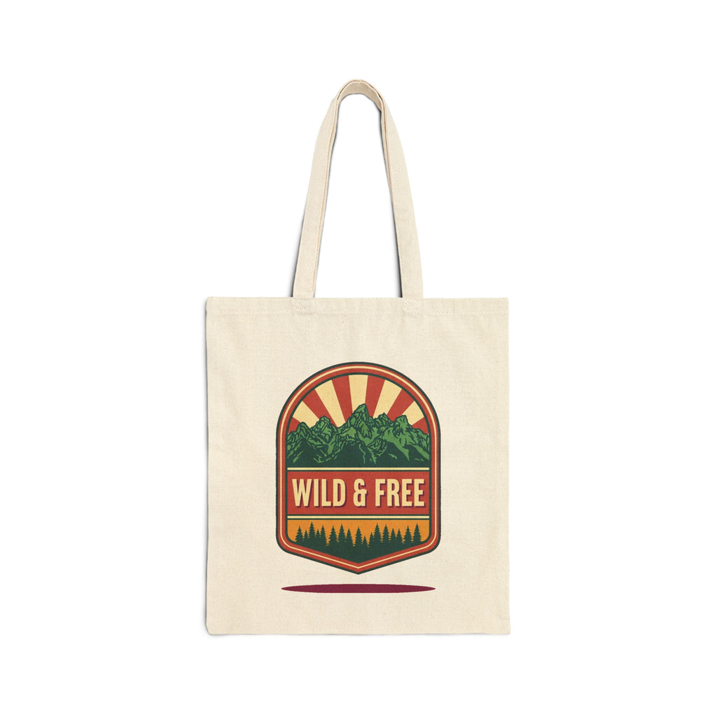 National Park Adventure Tote Bag | Vintage Hiking Gift for Nature Lovers