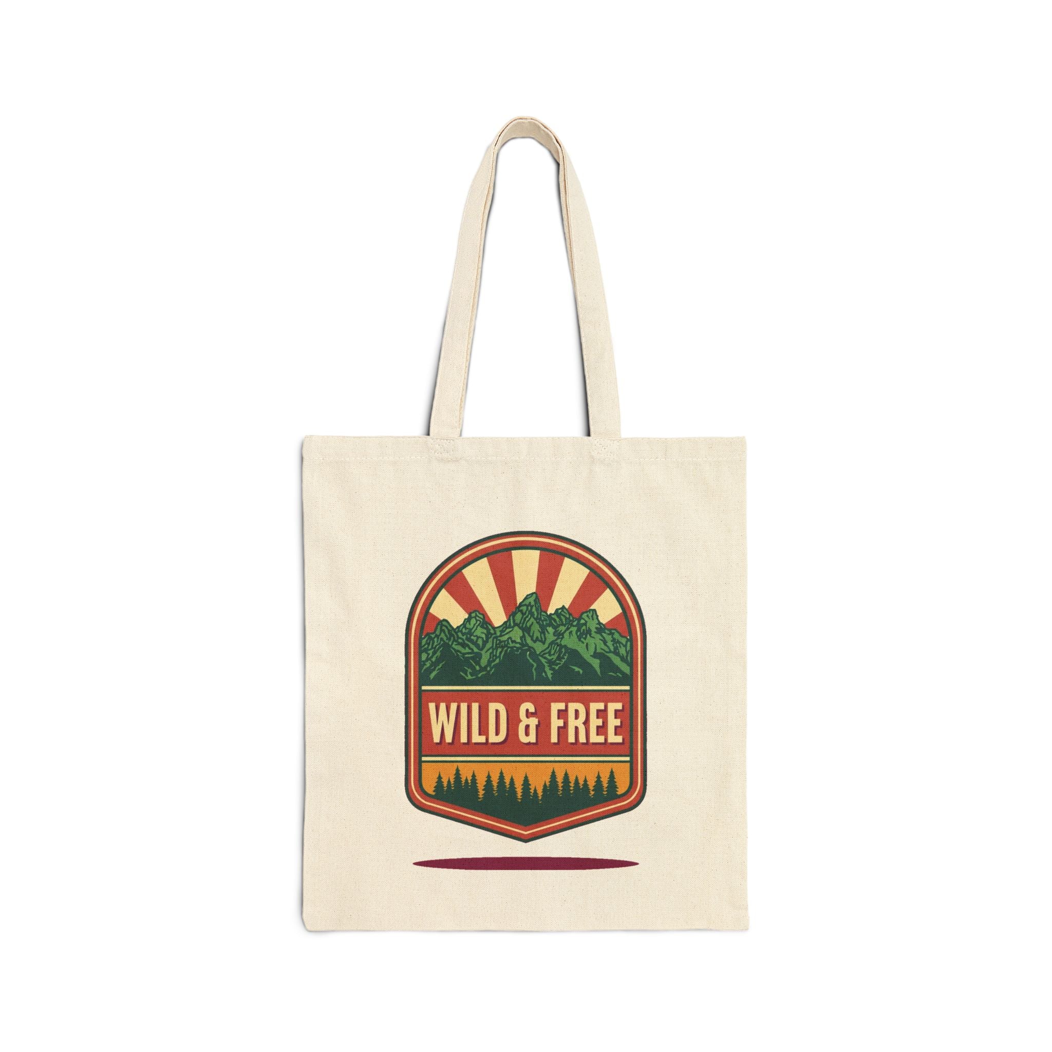 National Park Adventure Tote Bag | Vintage Hiking Gift for Nature Lovers