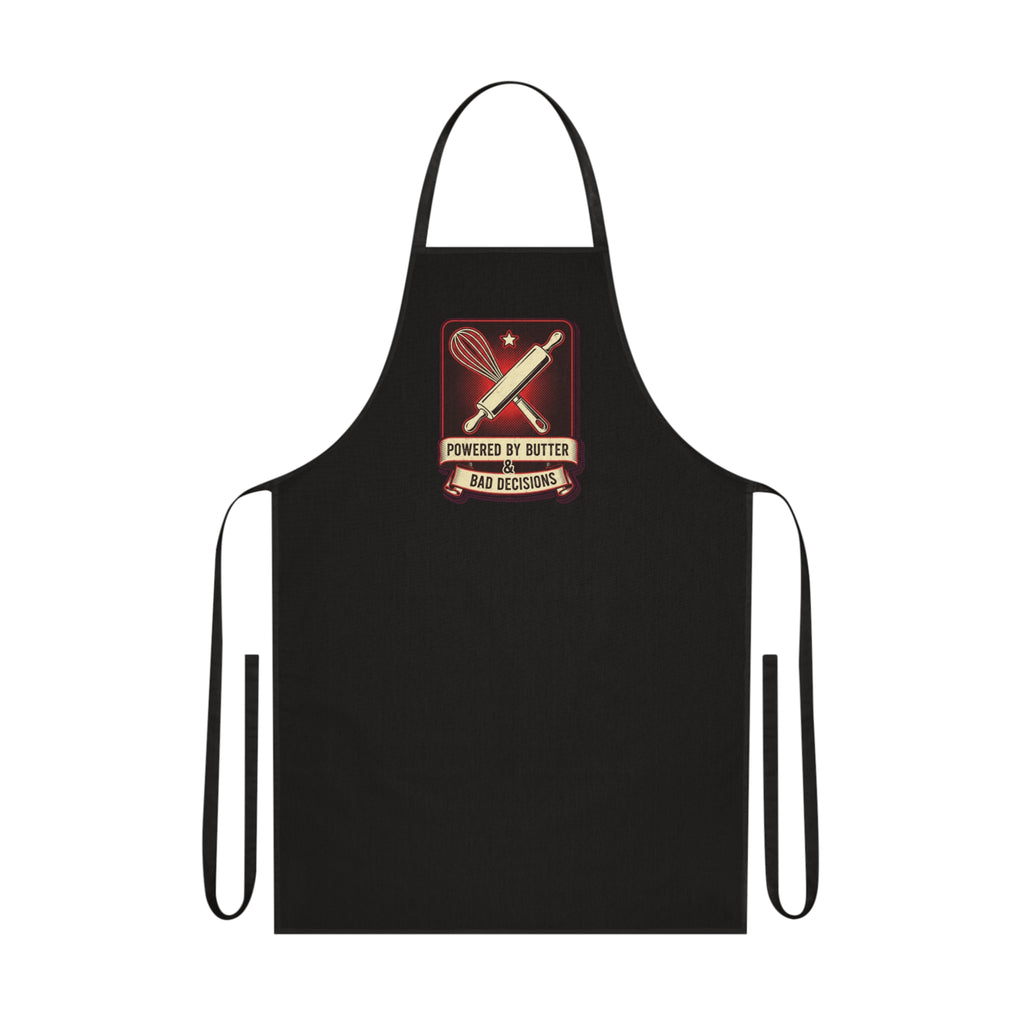 Funny Baking Apron | Dark Humor Baker Gift | Vintage Retro Kitchen Apron