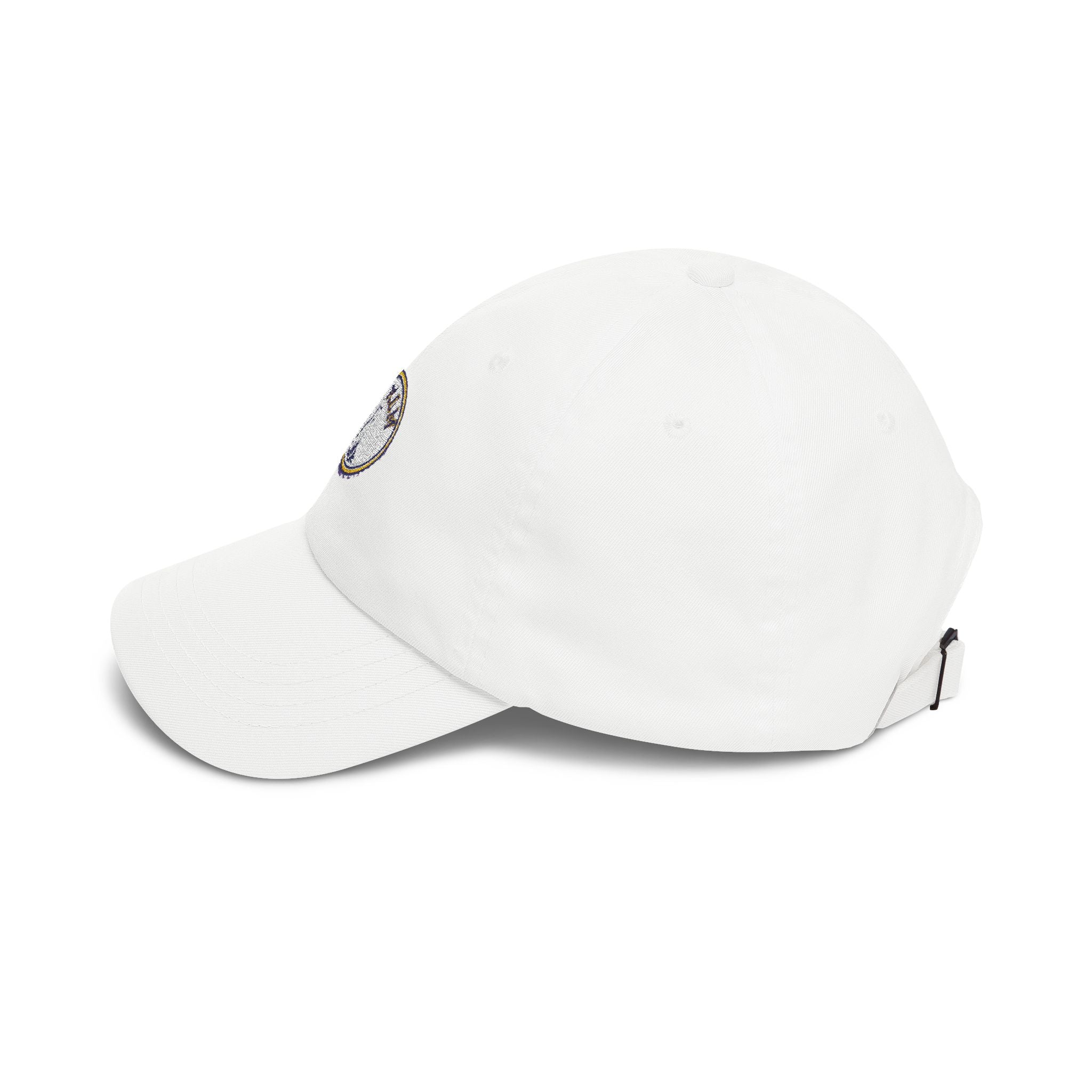 Cat Mom Embroidered Dad Cap - Magenta Baseball Hat for Cat Lovers