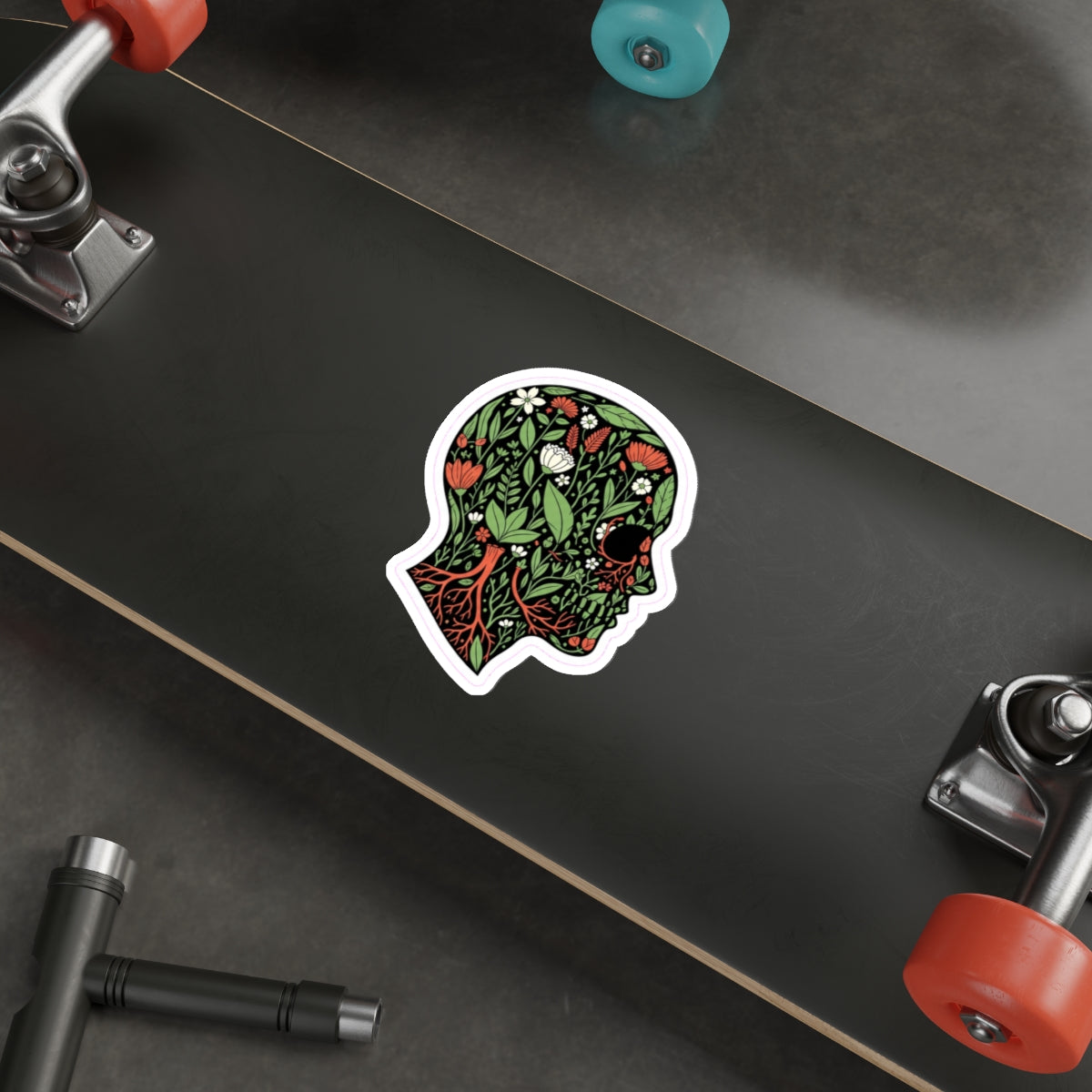Mental Health Awareness Die-Cut Sticker | Growth Mindset Therapy Gift