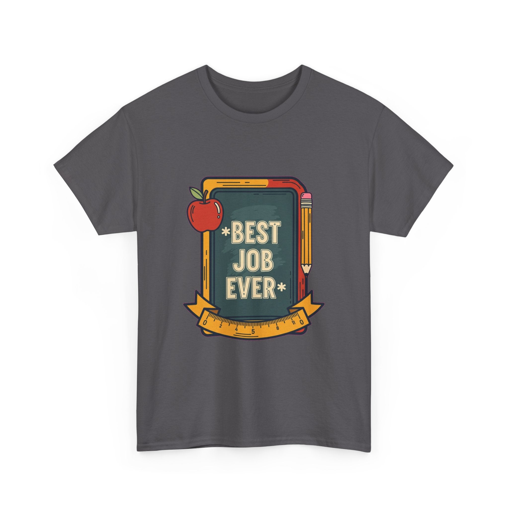 Best Job Ever Elementary Teacher Shirt | Retro Back to School Tee