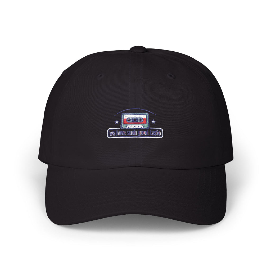 Indie Rock Dad Hat | Embroidered Music Badge Cap for Festival & Concert Fans