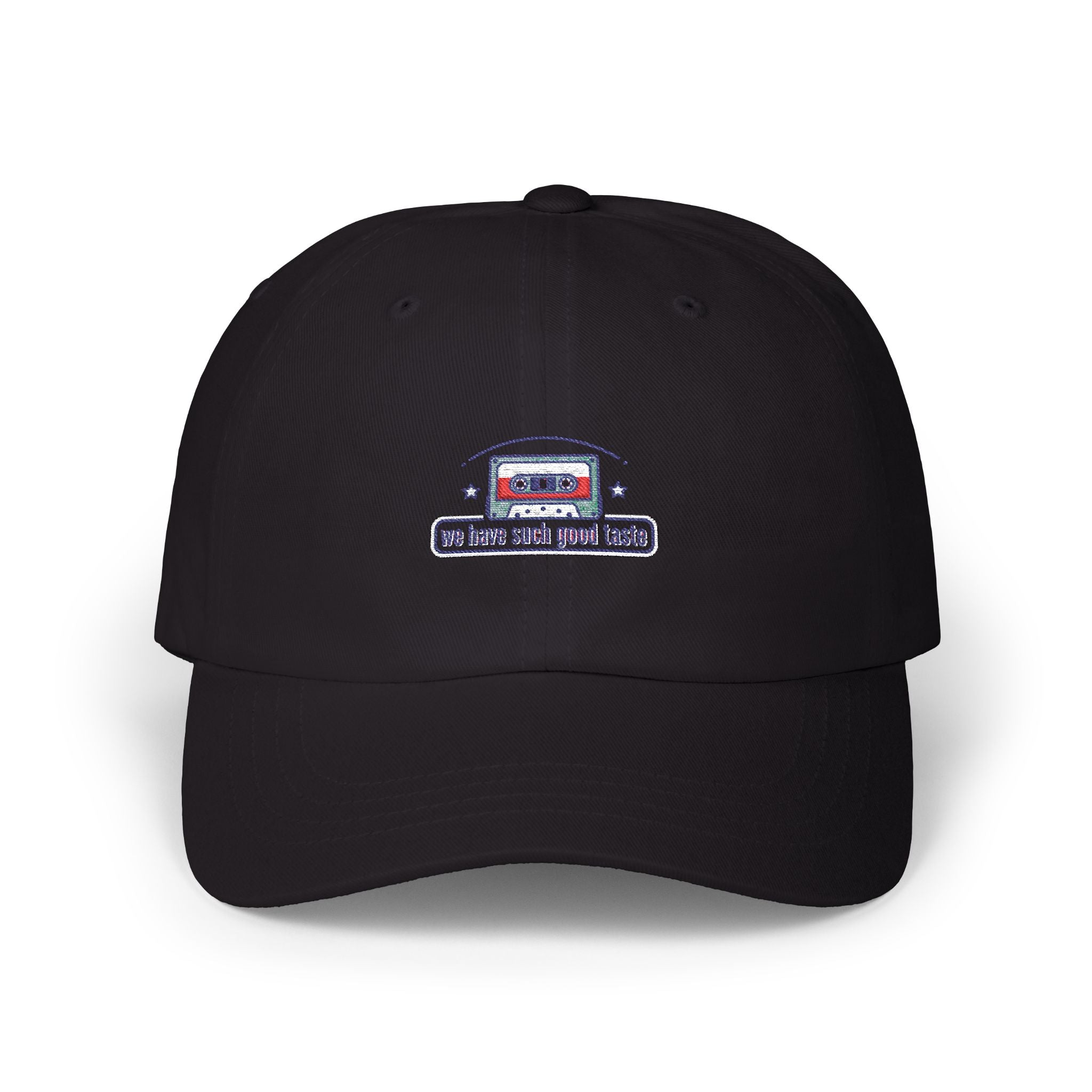 Indie Rock Dad Hat | Embroidered Music Badge Cap for Festival & Concert Fans
