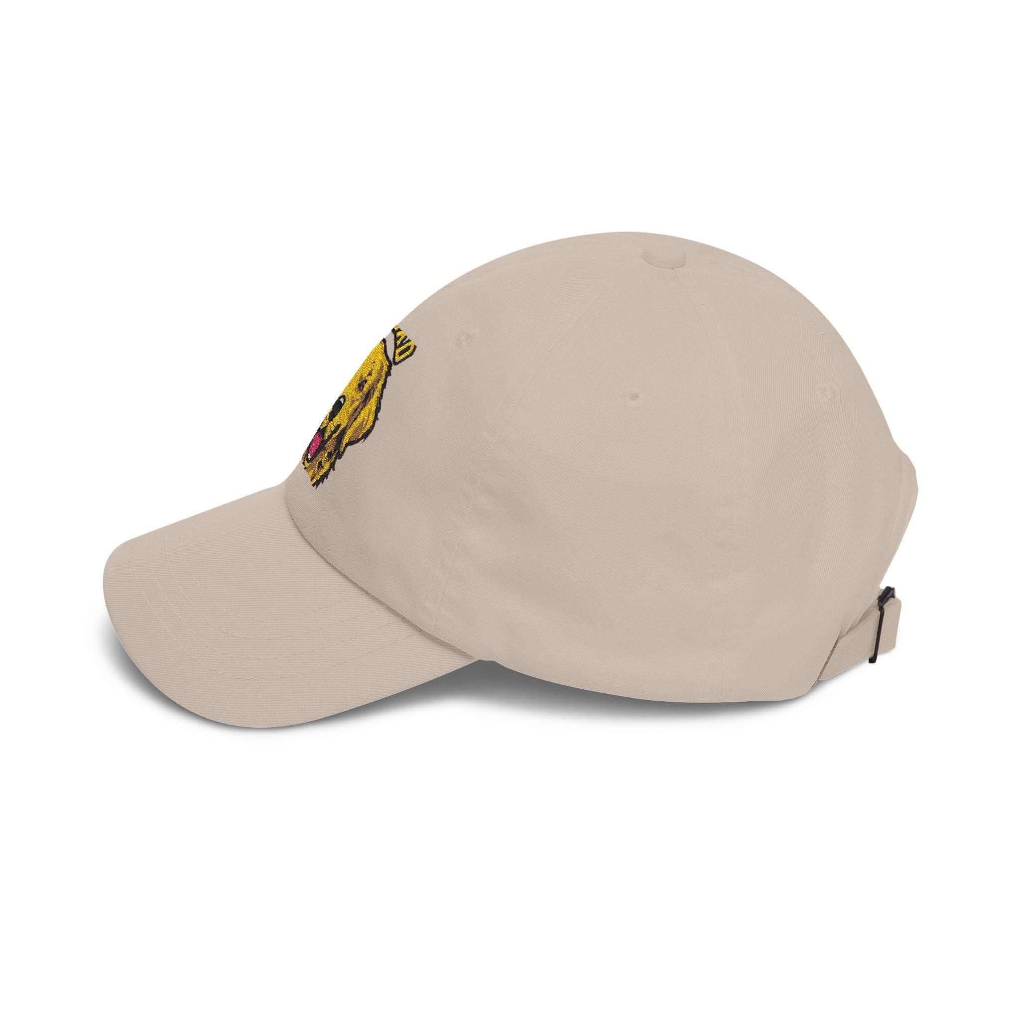 Golden Retriever Dad Hat - Dog Dad Cap with Embroidered Patch