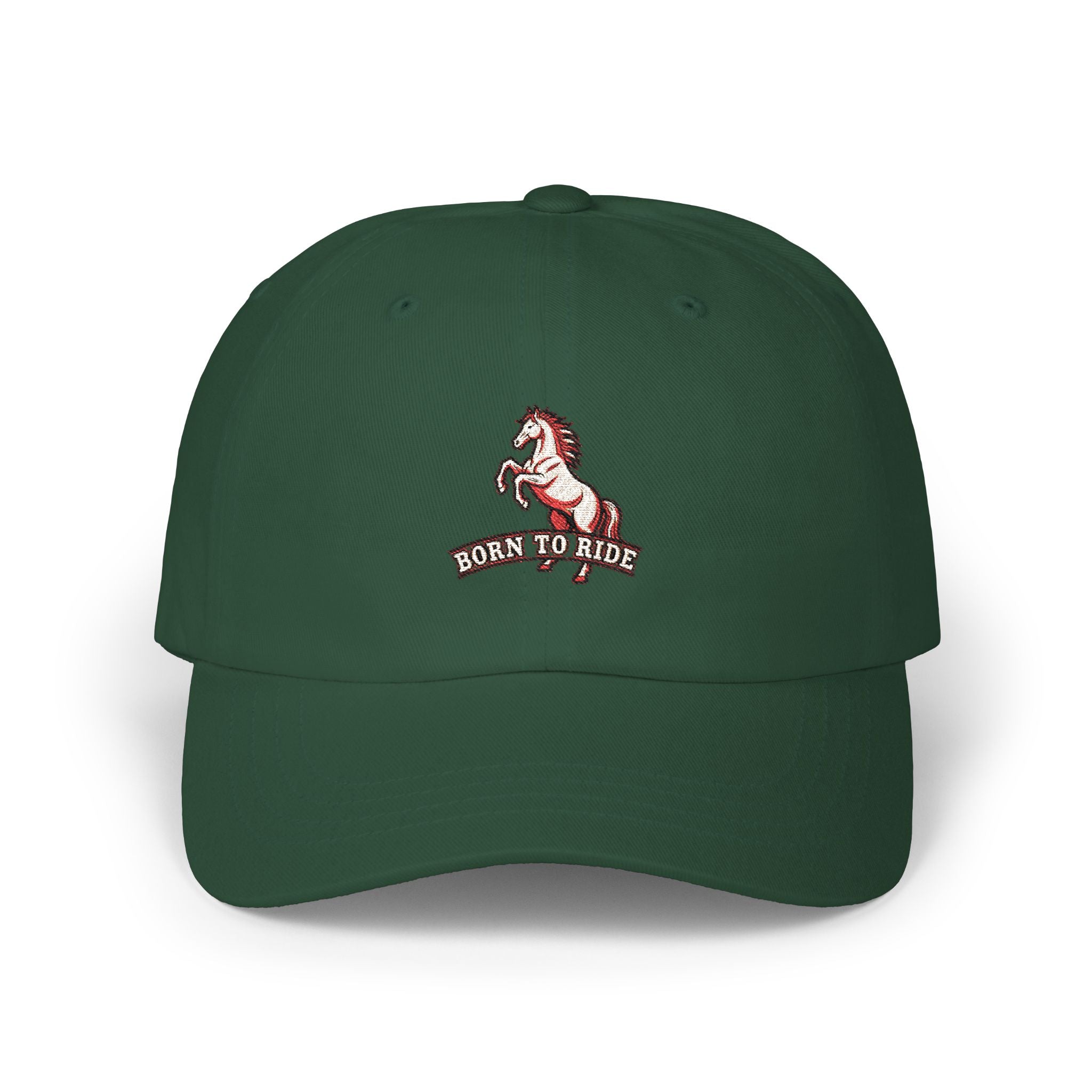 Horse Embroidery Dad Cap — Arabian & Quarter Horse Riders | Western Equestrian Hat