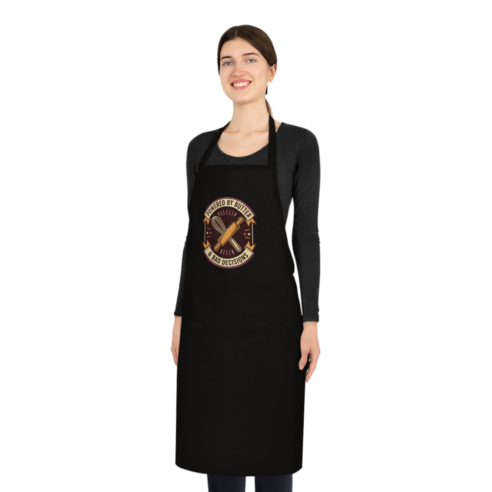Funny Baking Apron | Vintage Baker Gift for Her | This Girl Can Bake