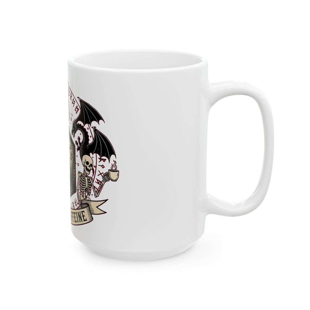 D20 Dungeon Master Coffee Mug | DnD Tabletop RPG Gift for Campaign Sessions