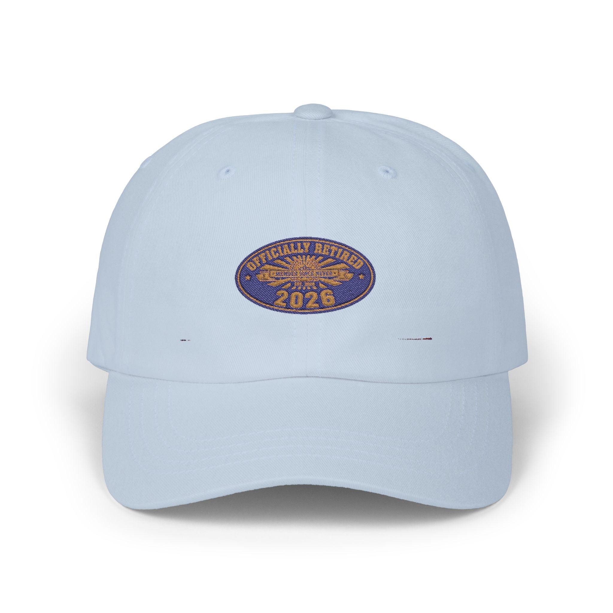 Retirement 2026 Funny Club Dad Cap - Official Retired Hat Gift