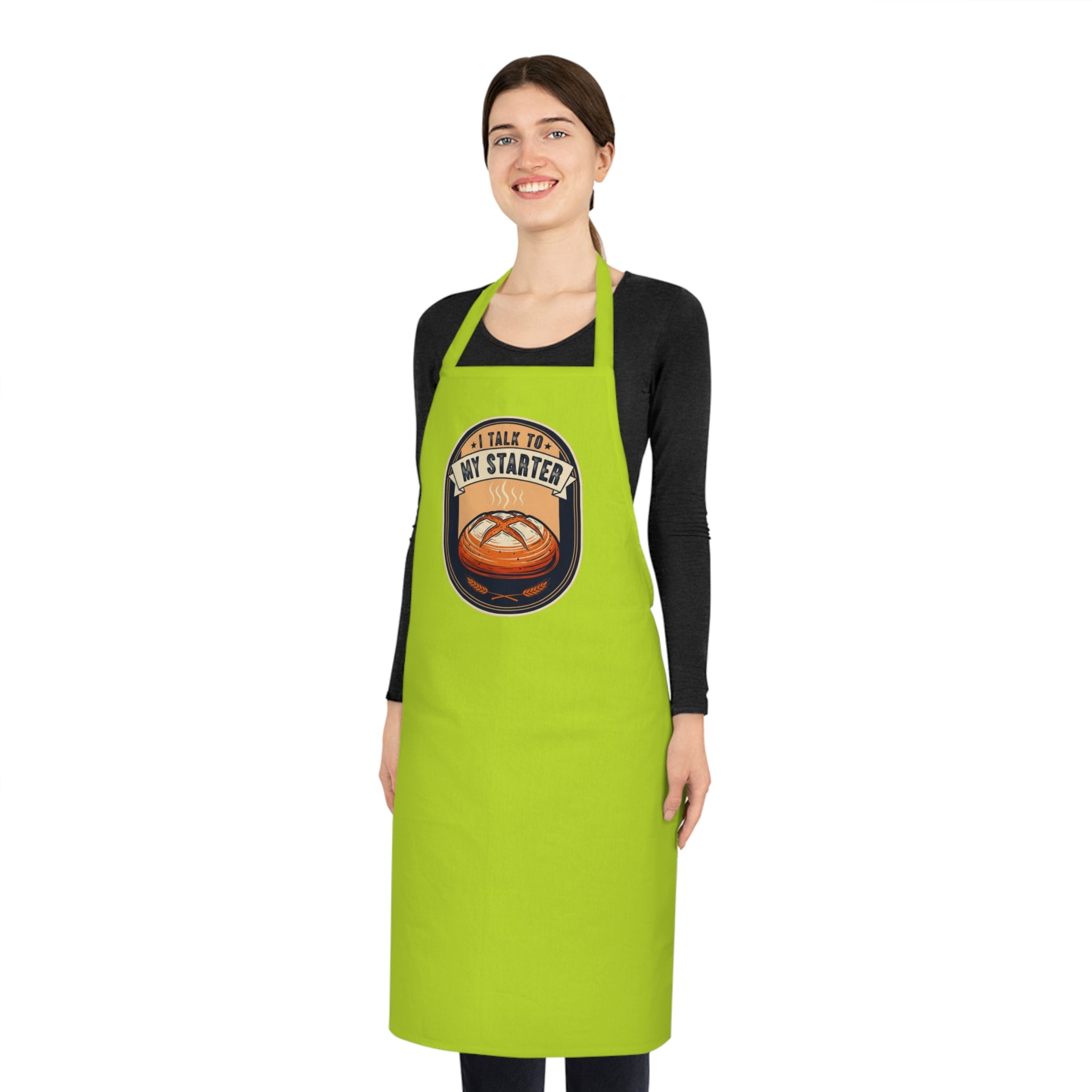 Sourdough Baker Apron | Funny Dark Humor Bread Baking Gift for Starter Parents