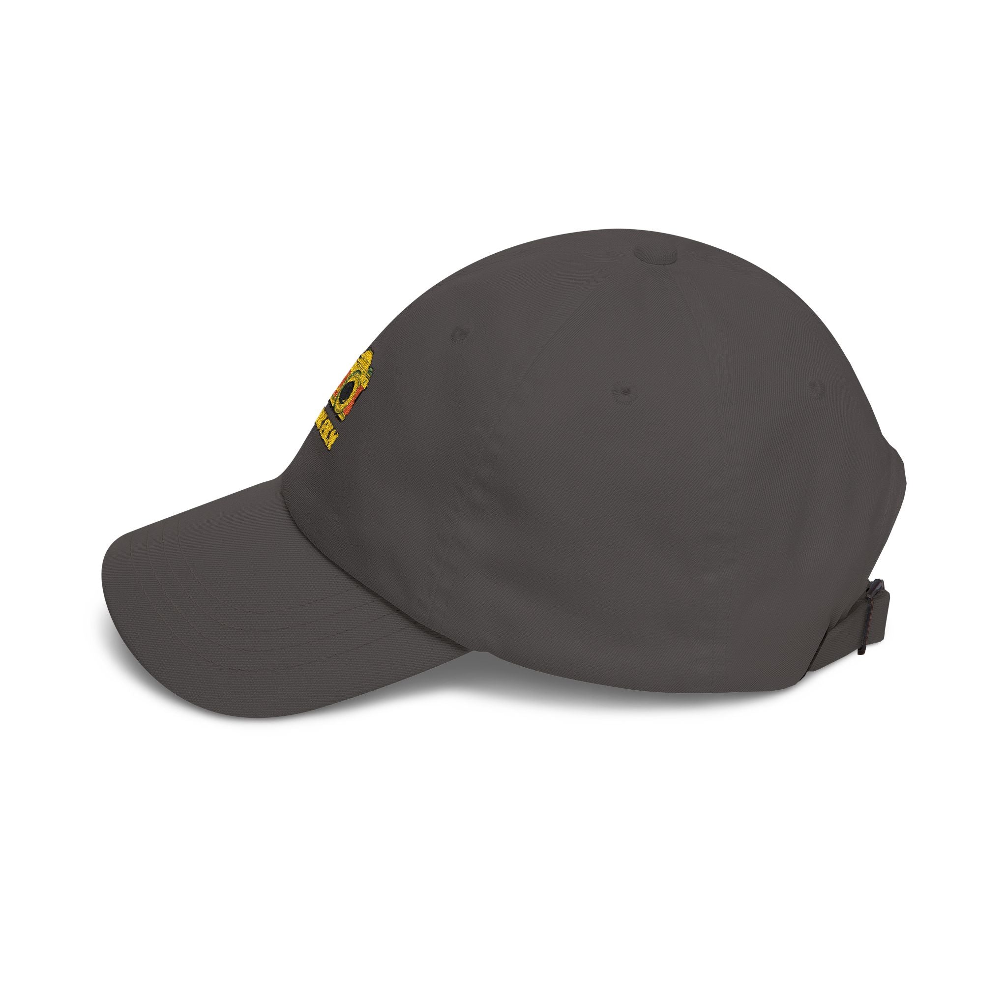 Retro 35mm SLR Camera Dad Cap | Film Photography Embroidered Hat