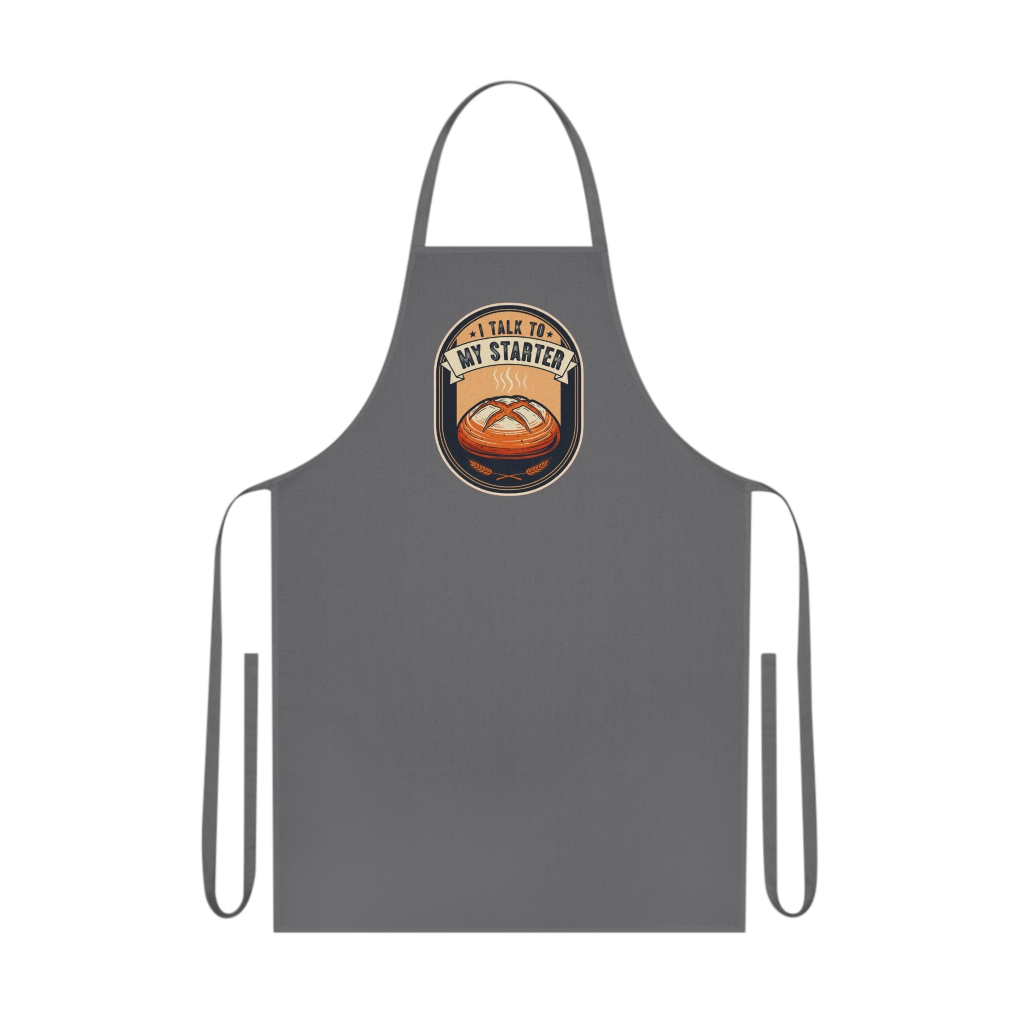 Sourdough Baker Apron | Funny Dark Humor Bread Baking Gift for Starter Parents
