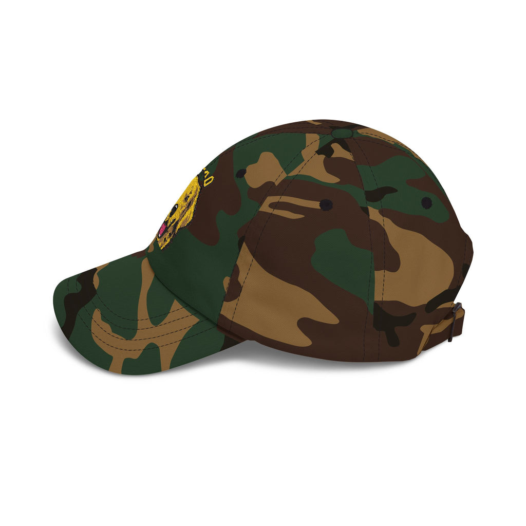 Golden Retriever Dad Hat - Dog Dad Cap with Embroidered Patch