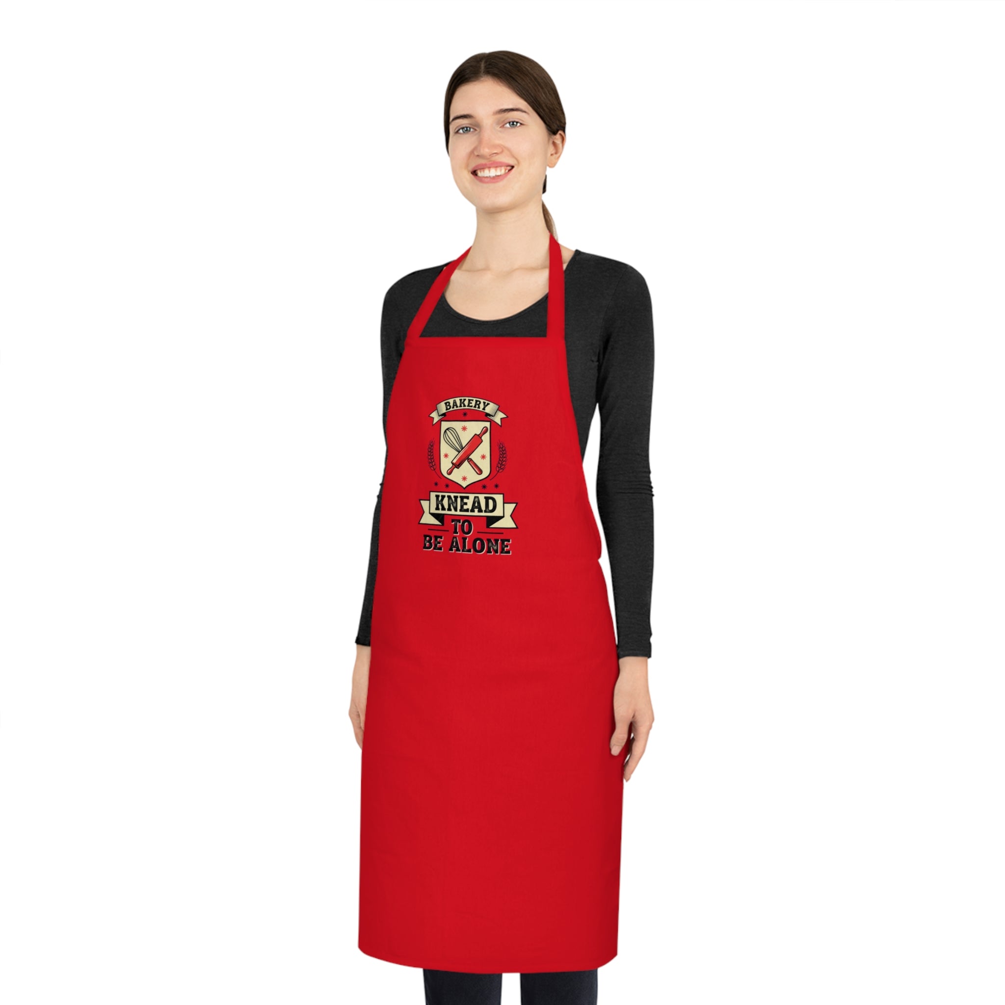 Funny Baking Apron | Retro Baker Gift for Women | Sarcastic Kitchen Humor