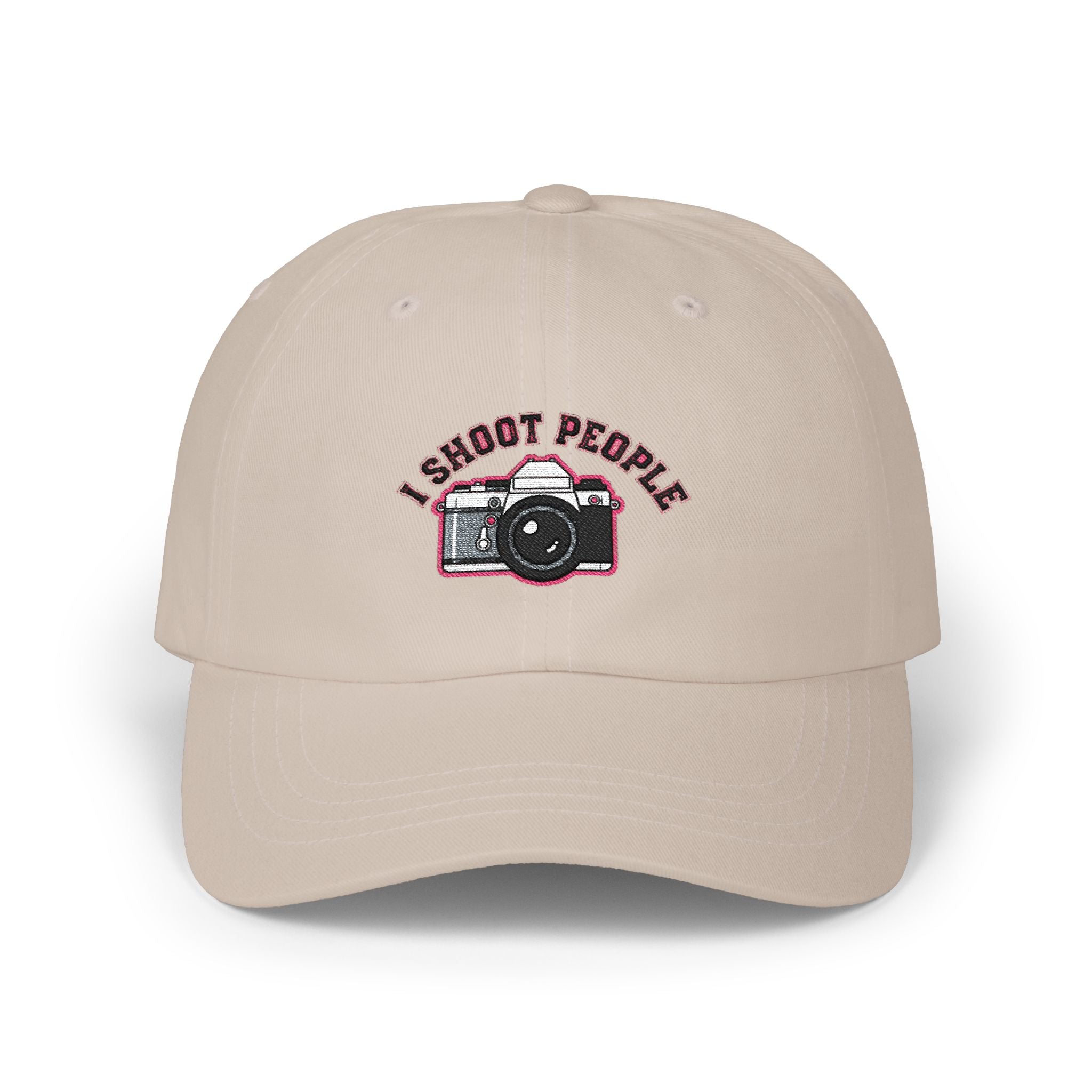 Photographer Dark Humor Dad Cap | Funny Camera Hat for Photography Lovers