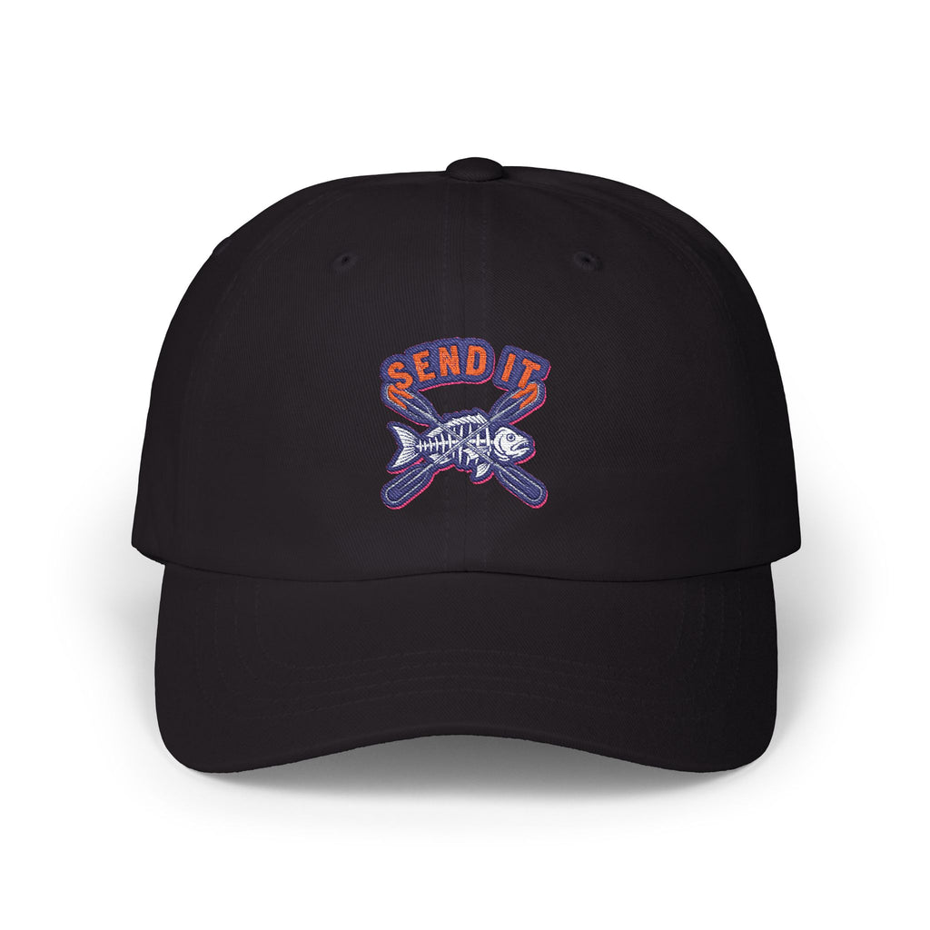 Funny Kayaking Dad Cap | Vintage Embroidered Kayaker Hat | Water Sports Humor