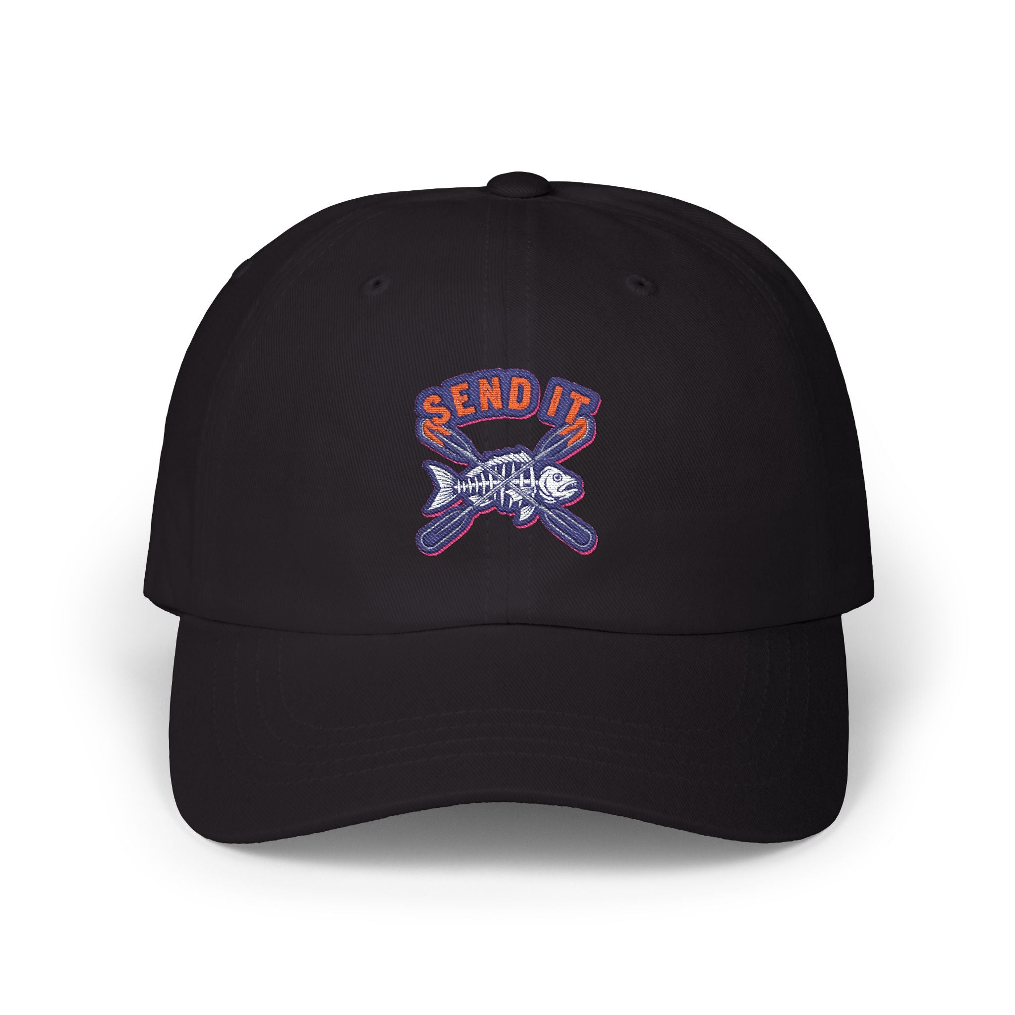 Funny Kayaking Dad Cap | Vintage Embroidered Kayaker Hat | Water Sports Humor