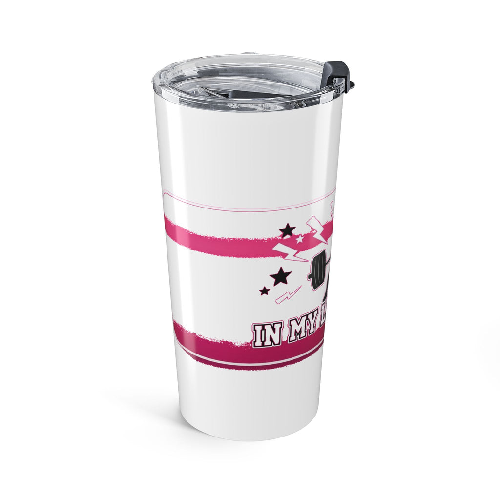 Gym Girl Lifting Era Tumbler | Deadlift Woman Fitness Motivation Cup