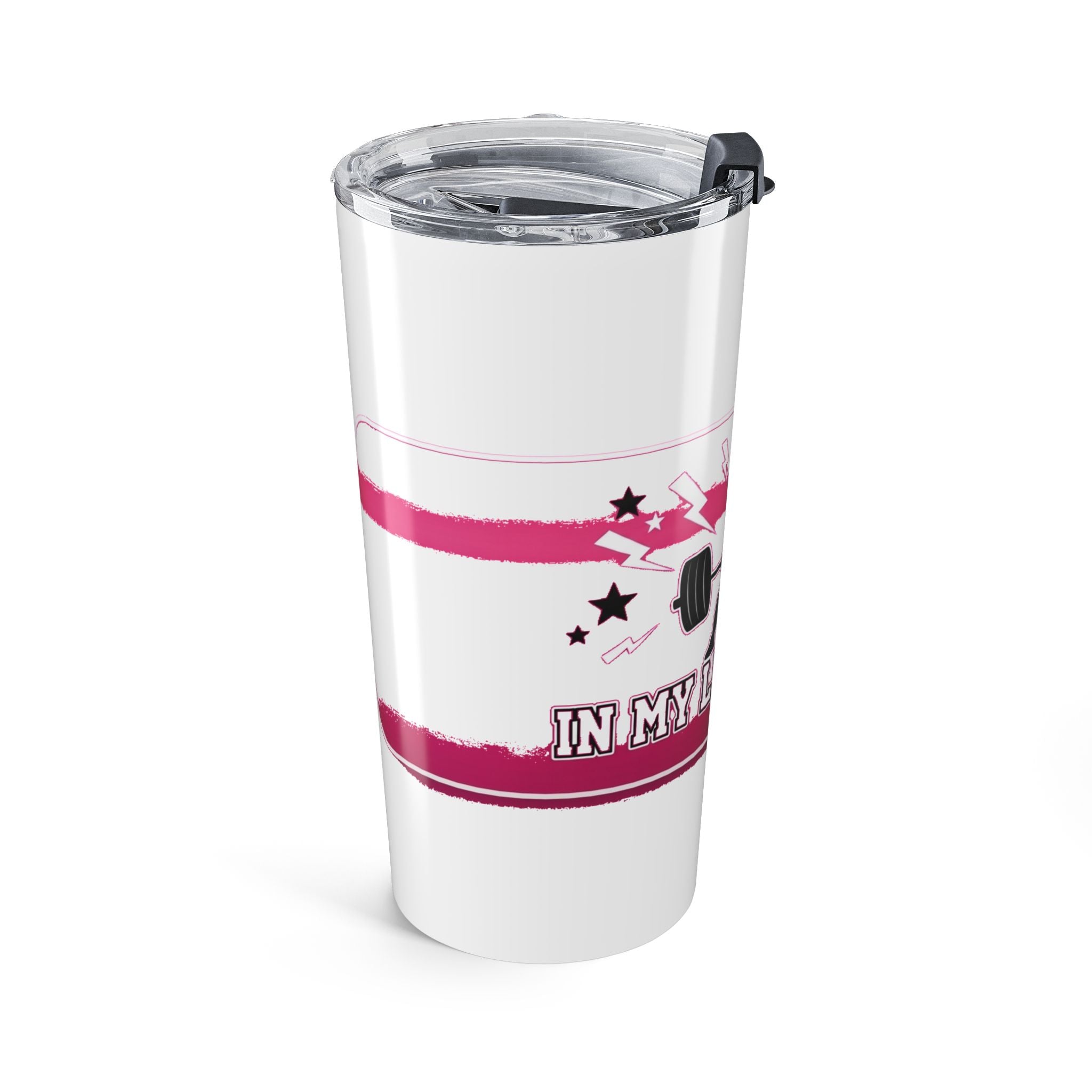 Gym Girl Lifting Era Tumbler | Deadlift Woman Fitness Motivation Cup