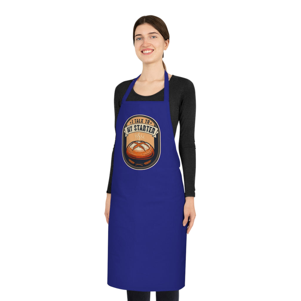 Sourdough Baker Apron | Funny Dark Humor Bread Baking Gift for Starter Parents