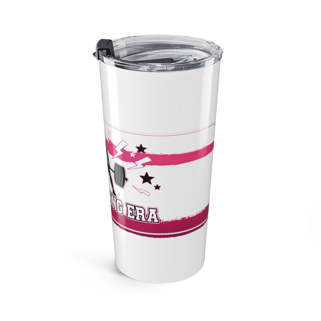 Gym Girl Lifting Era Tumbler | Deadlift Woman Fitness Motivation Cup