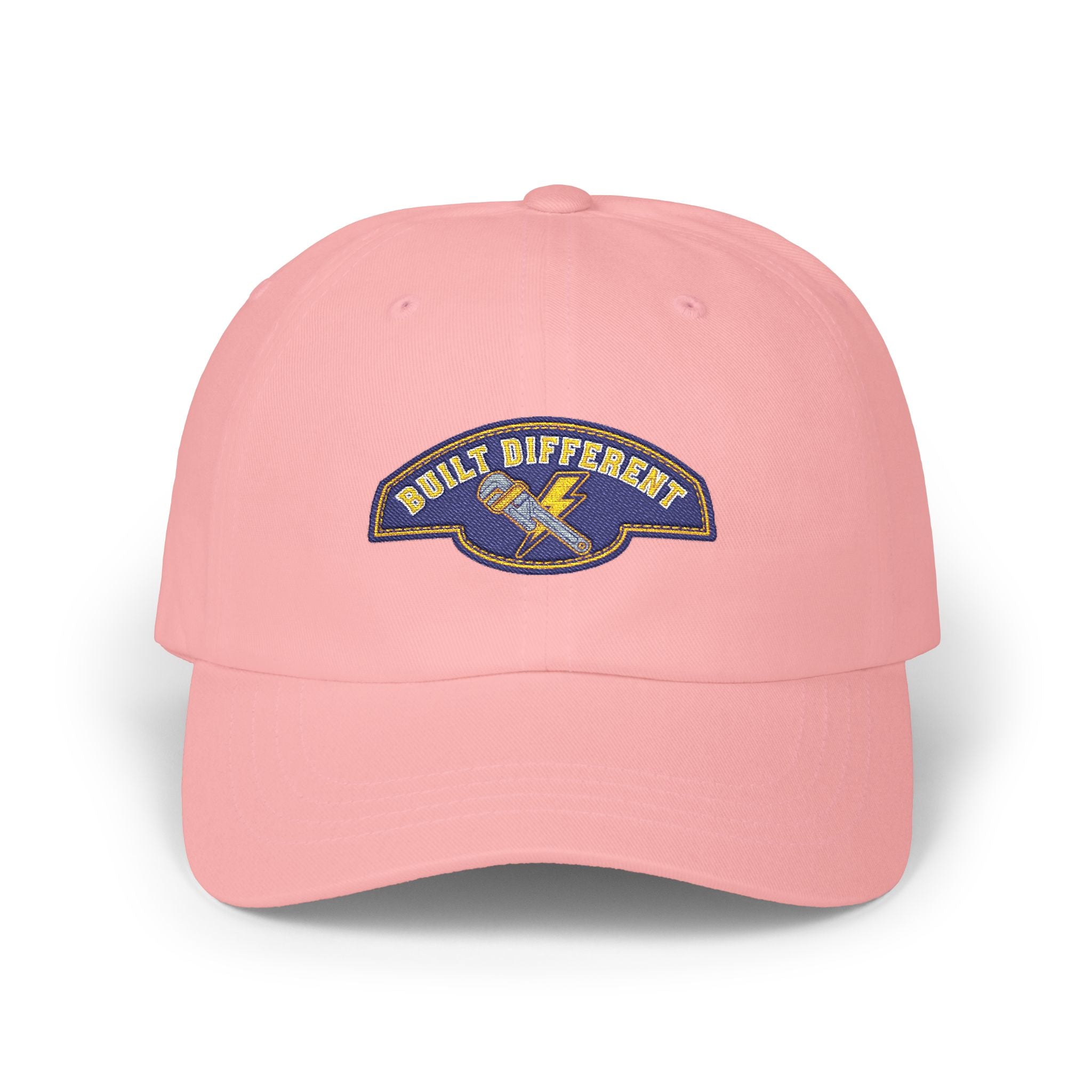 Trades Dad Cap - Blue Collar Embroidered Hat for Plumbers, Electricians & HVAC