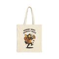 Bookworm Snack Goblin Tote Bag - Funny Book Lover Gift for Chaotic Readers