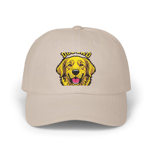 Golden Retriever Dad Hat - Dog Dad Cap with Embroidered Patch