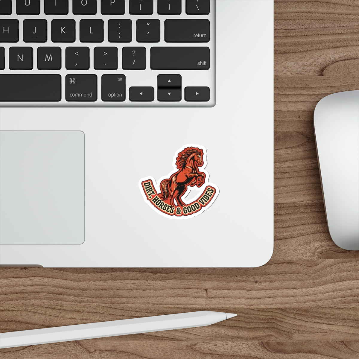 Horse Girl Barn Life Die-Cut Sticker | Vintage Western Equestrian Decal