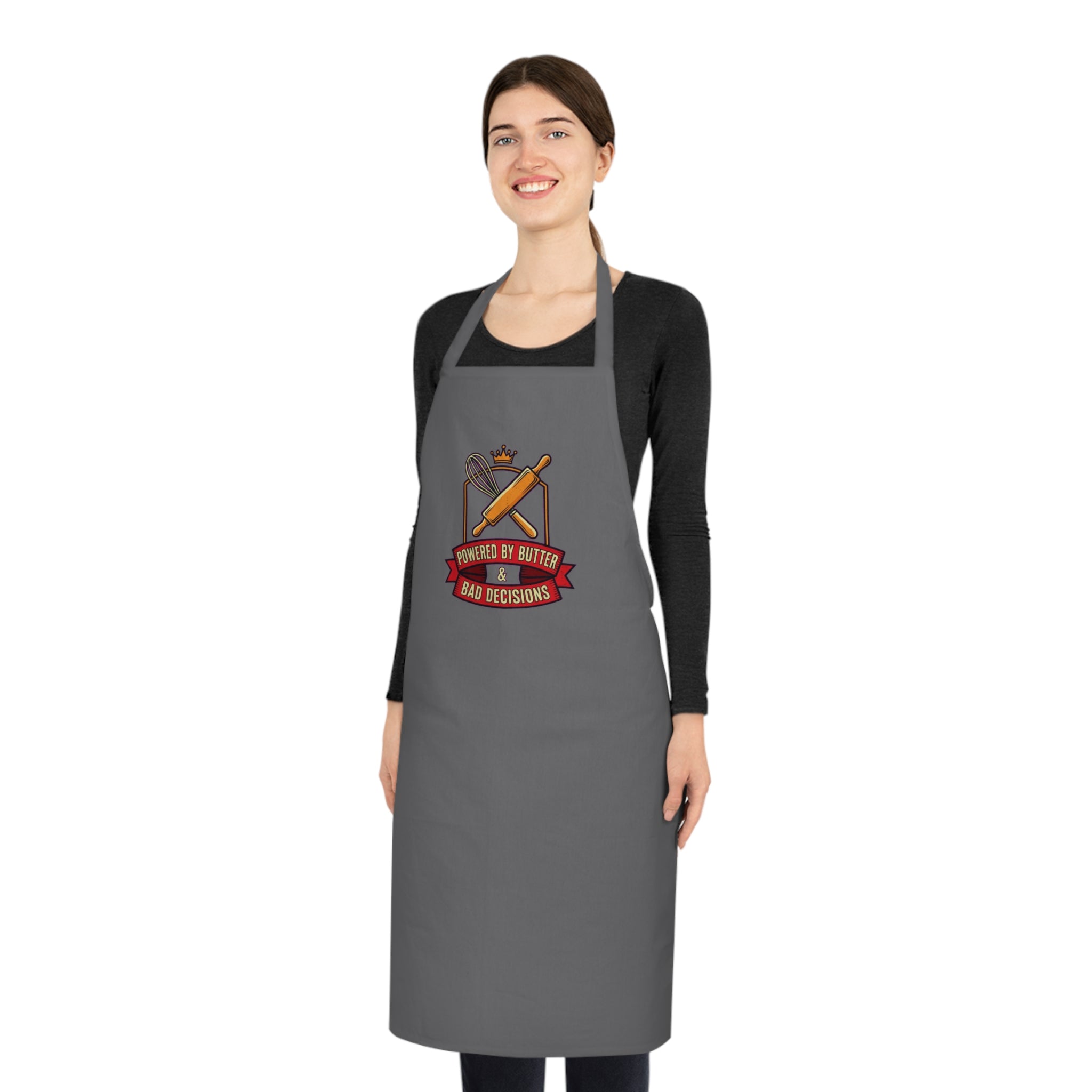 Funny Baking Apron for Women | Retro Baker Gift | Sarcastic Kitchen Humor