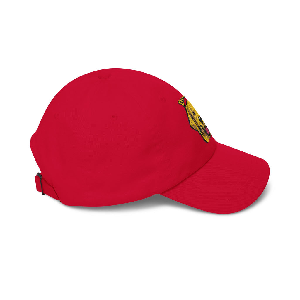 Golden Retriever Dad Hat - Dog Dad Cap with Embroidered Patch