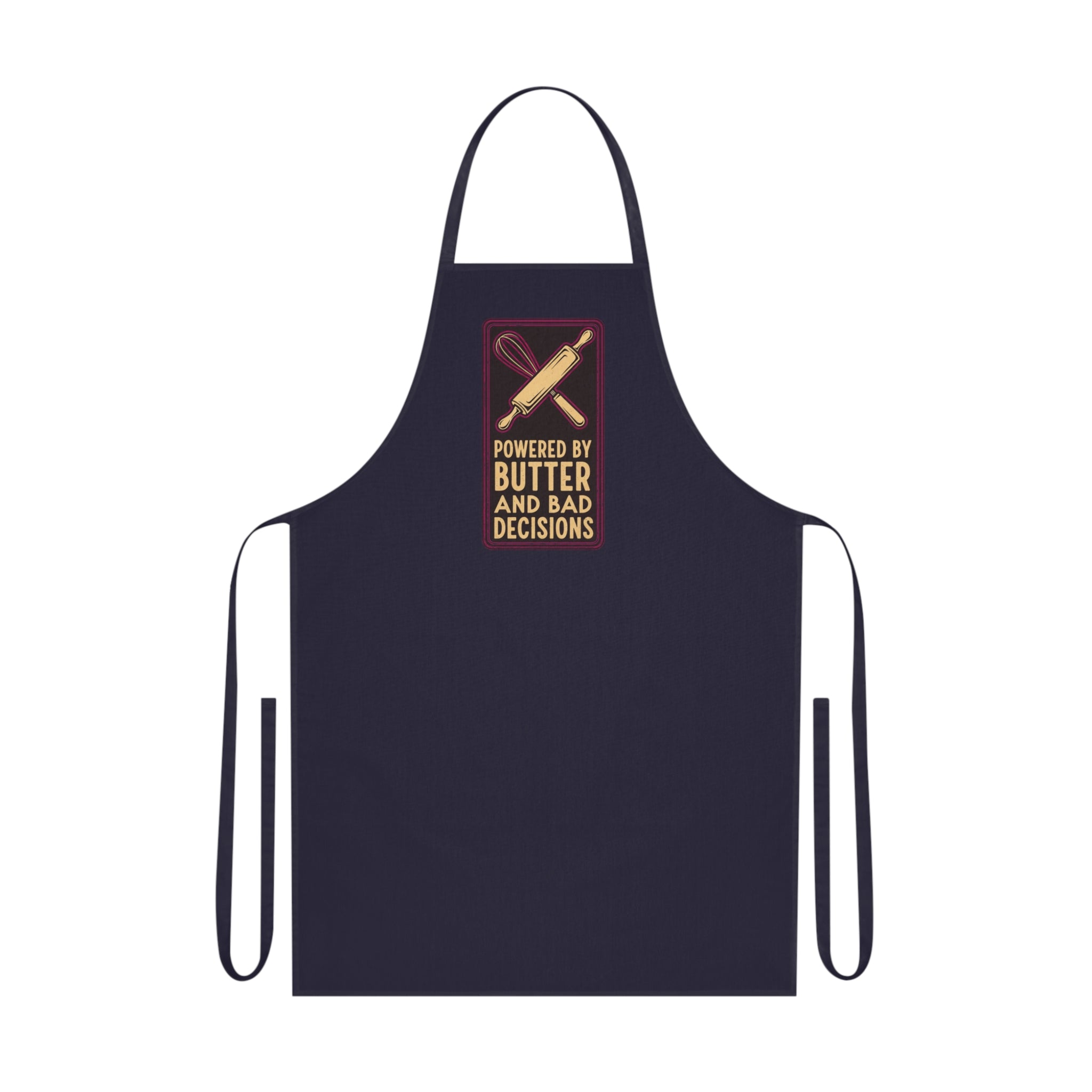 Funny Baking Apron - Dark Humor Baker Gift for Home Pastry Lovers