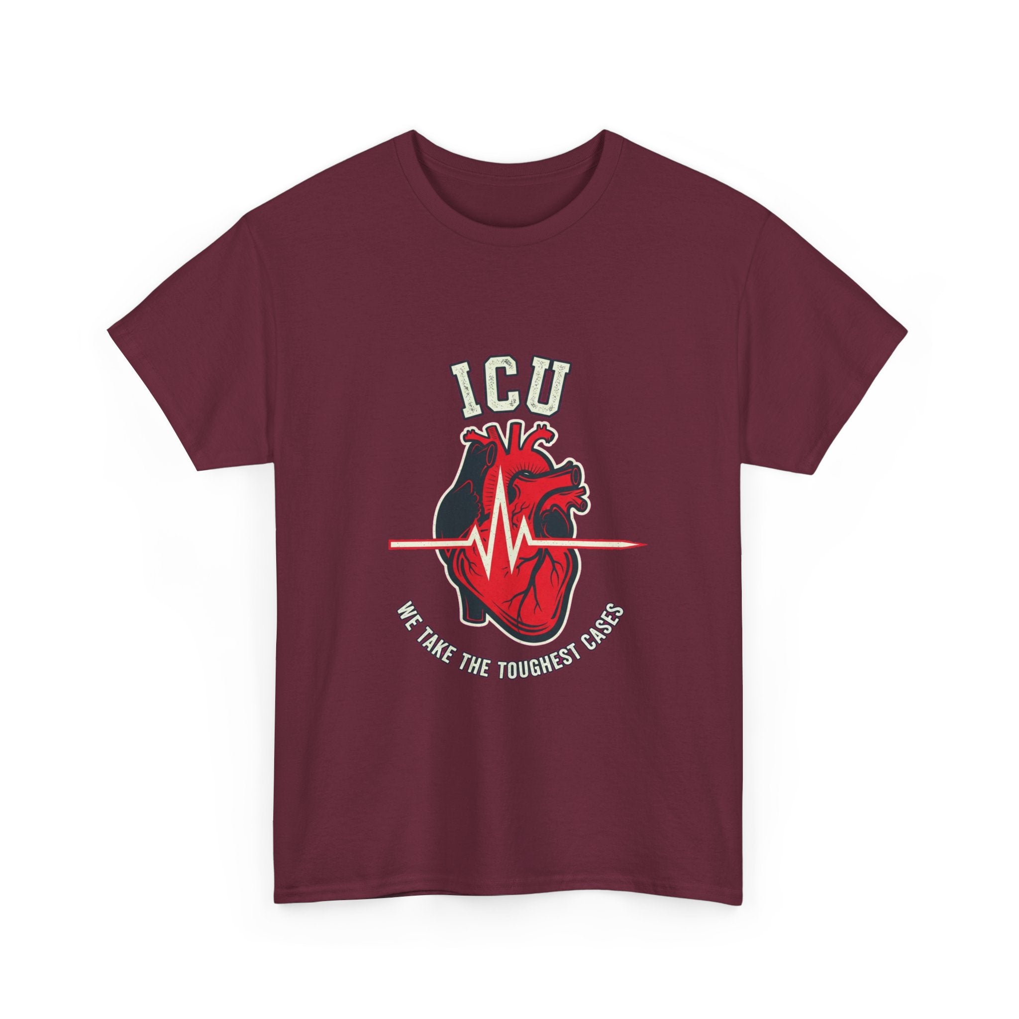 ICU Nurse Dark Humor T-Shirt | Critical Care RN Gallows Humor Tee