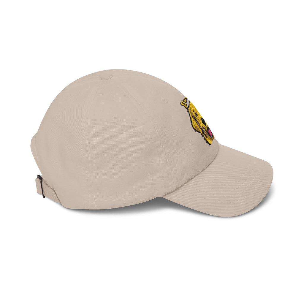 Golden Retriever Dad Hat - Dog Dad Cap with Embroidered Patch