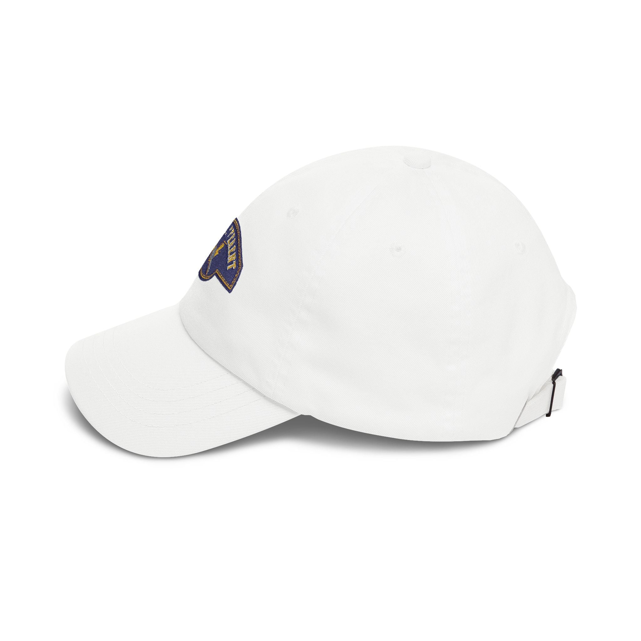 Trades Dad Cap - Blue Collar Embroidered Hat for Plumbers, Electricians & HVAC