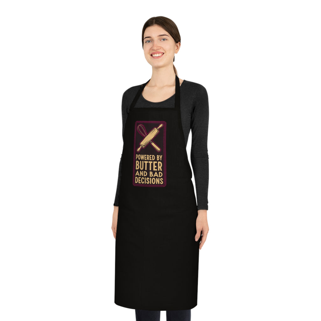 Funny Baking Apron - Dark Humor Baker Gift for Home Pastry Lovers