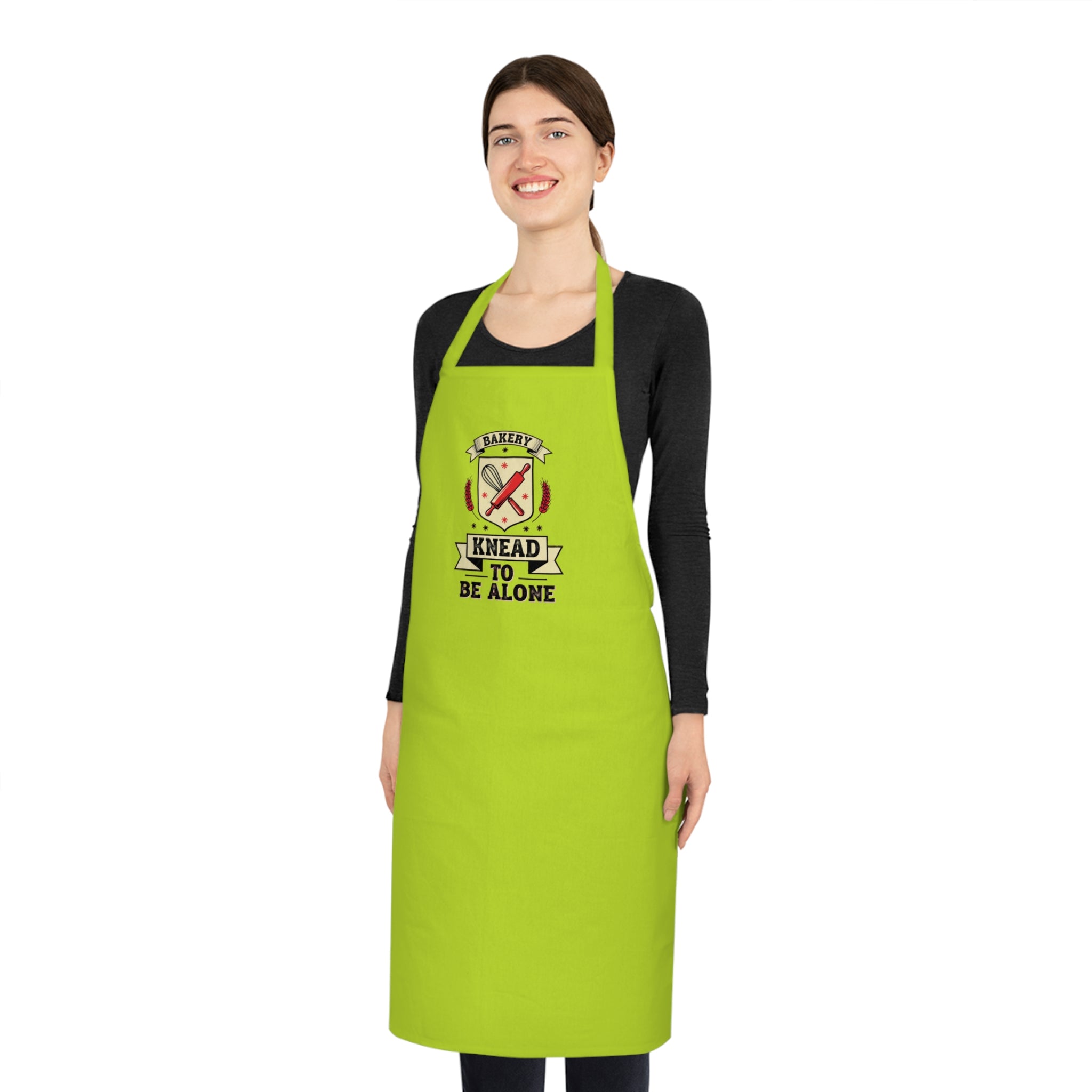 Funny Baking Apron | Retro Baker Gift for Women | Sarcastic Kitchen Humor